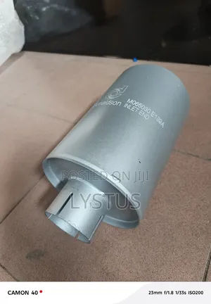 2.5" Spark Arrestor