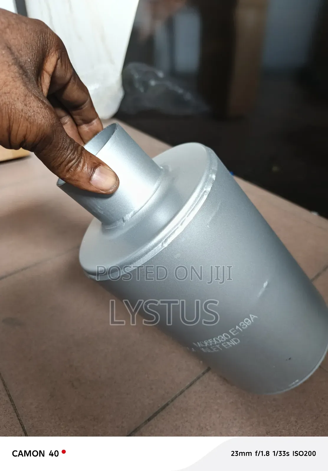 2.5" Spark Arrestor