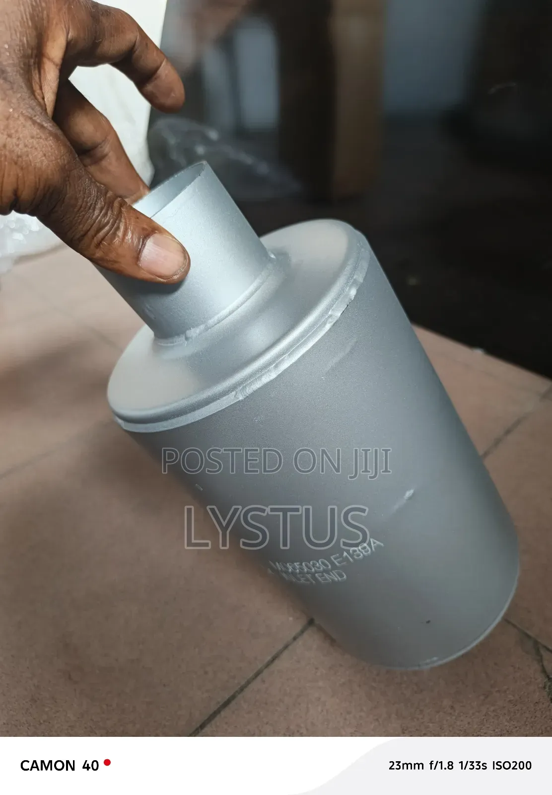 2.5" Spark Arrestor