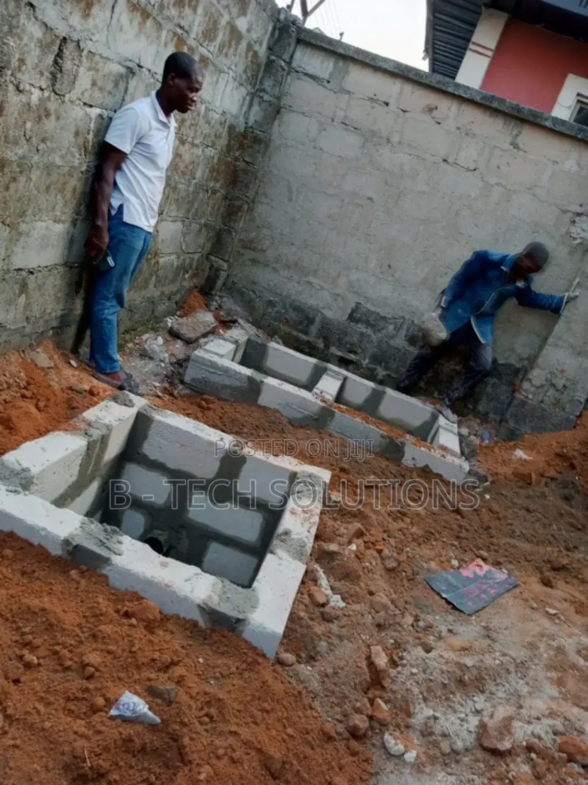 Biodigester Soakaway