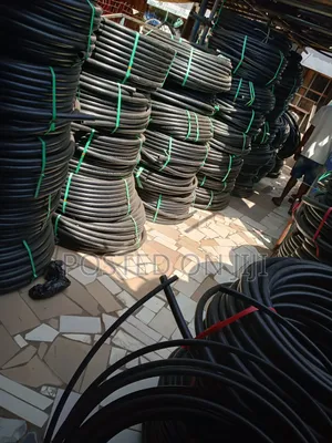 Hd Pe Irrigation Pipes and Fittings in All Sizes