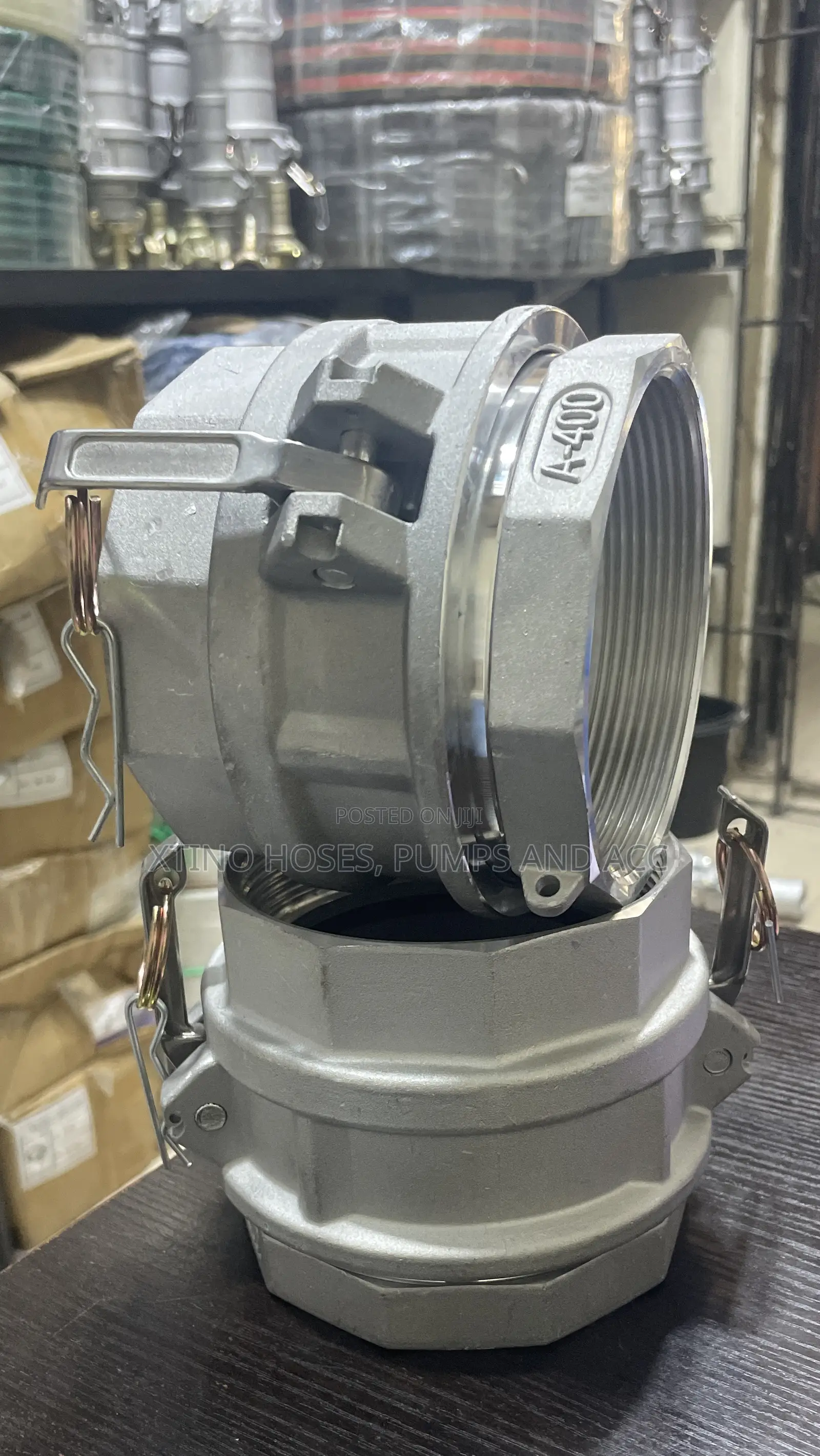 3” Threaded Cam Locks Couplings