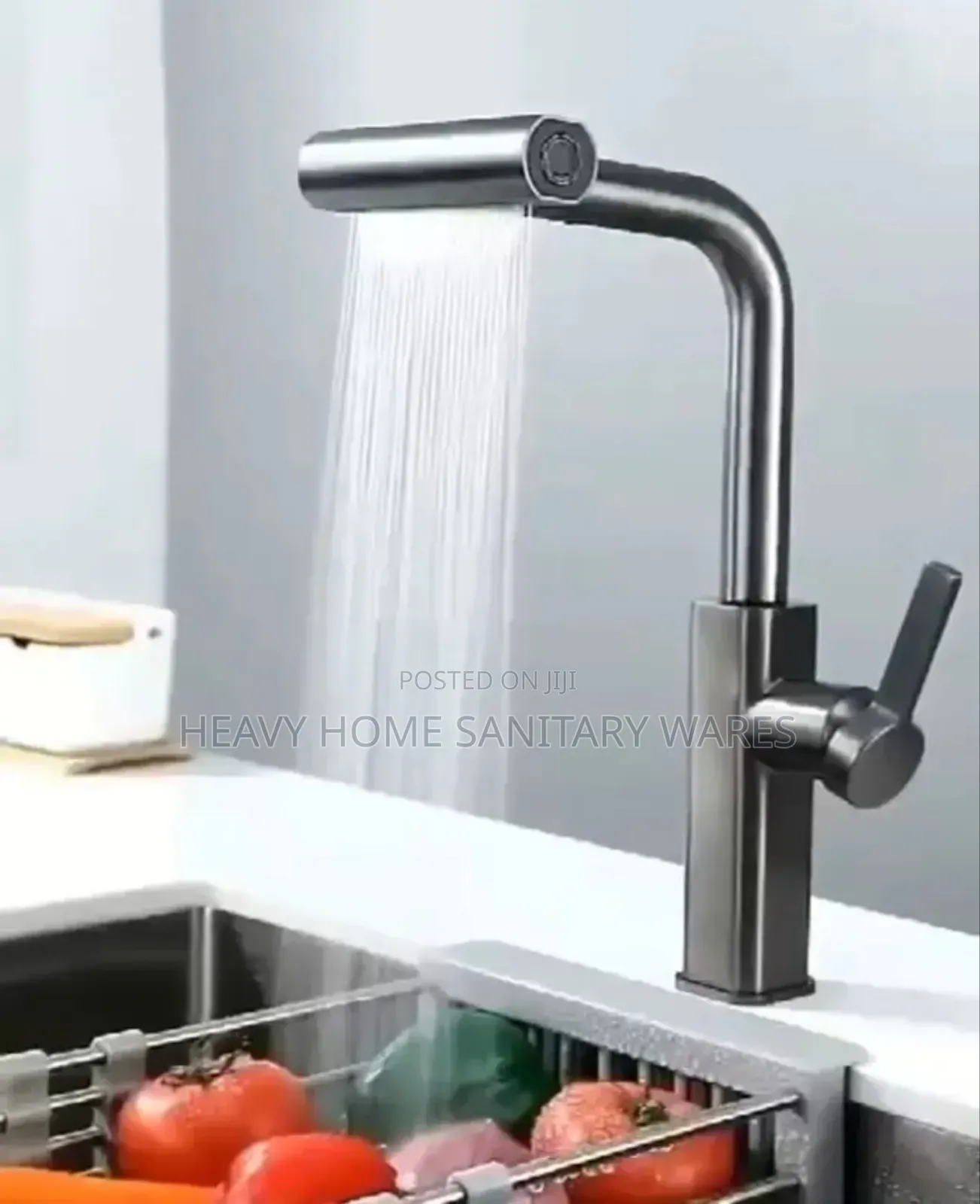 Pull Out Sink Mixer Tap 06