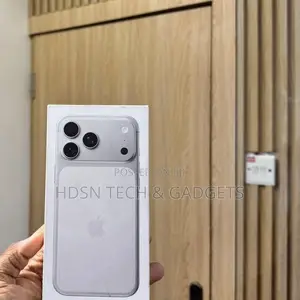 New Apple iPhone 17 Pro Max 1 TB Silver
