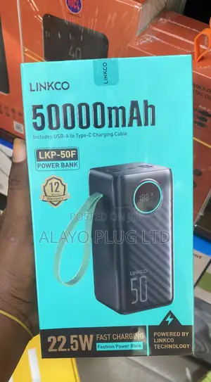 LKP-50f Powerbank 50,000mah