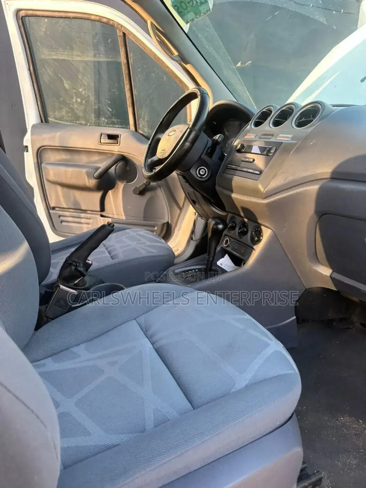 Ford Transit 2012 White
