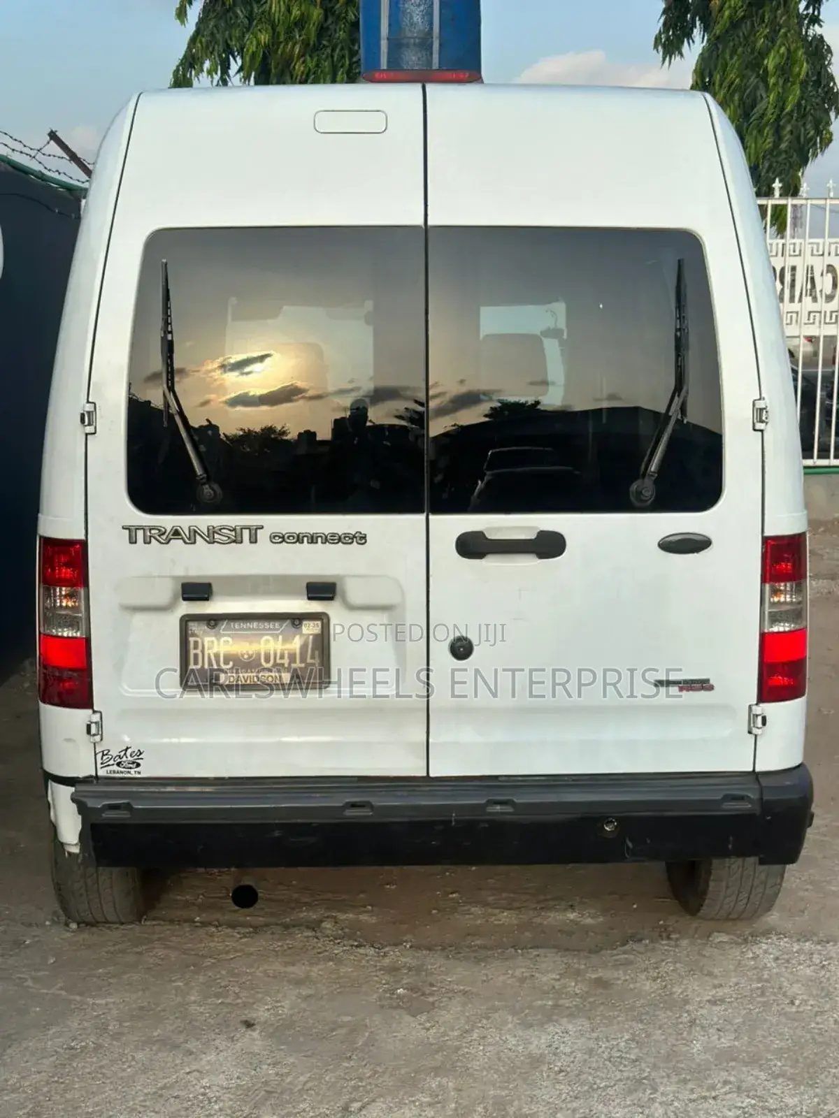 Ford Transit 2012 White