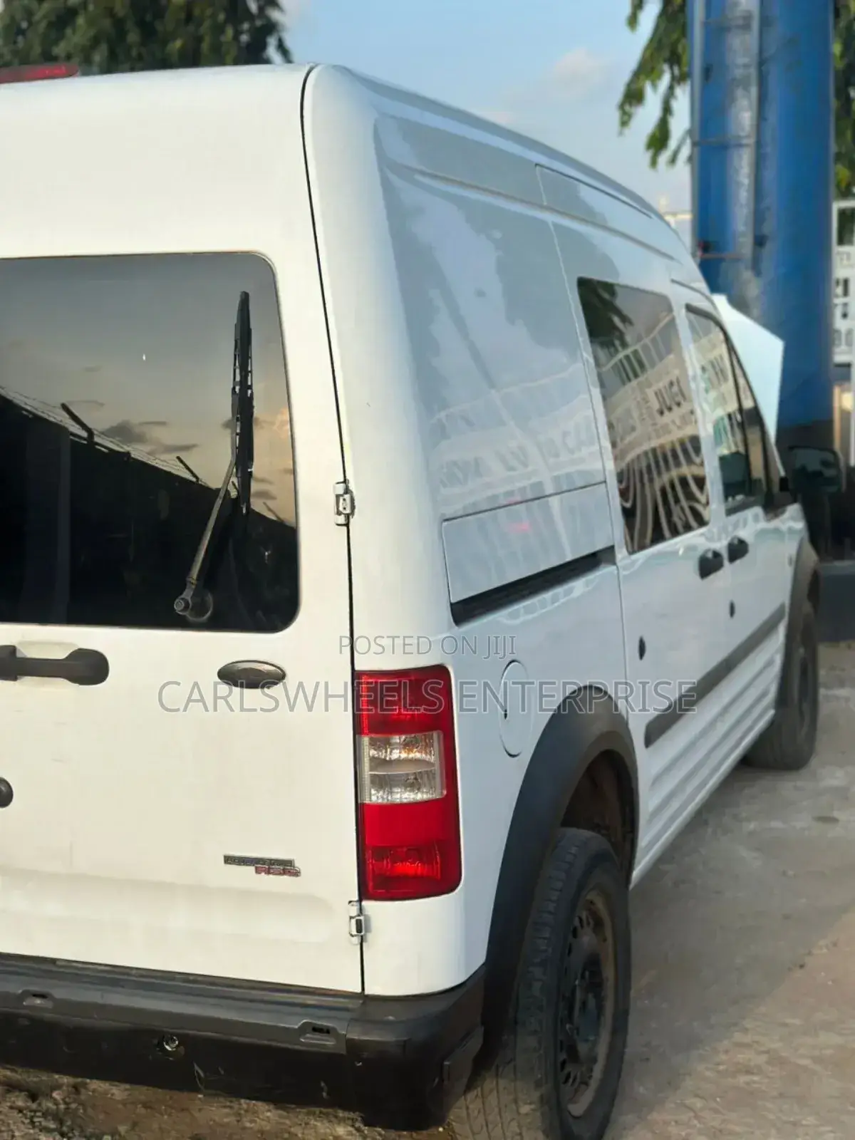 Ford Transit 2012 White