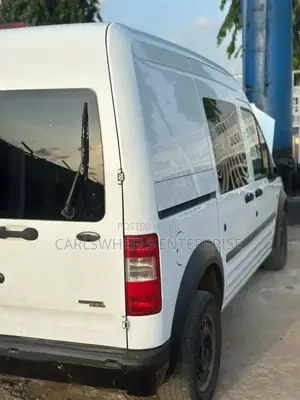 Ford Transit 2012 White
