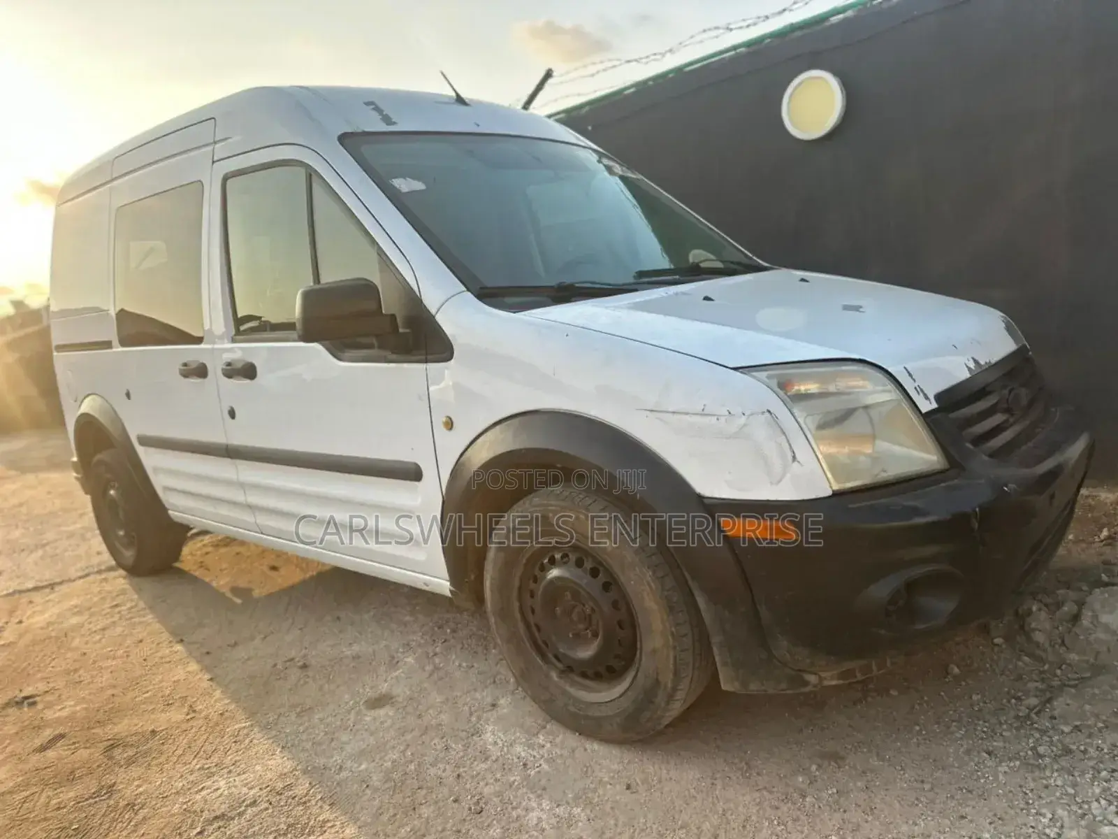 Ford Transit 2012 White