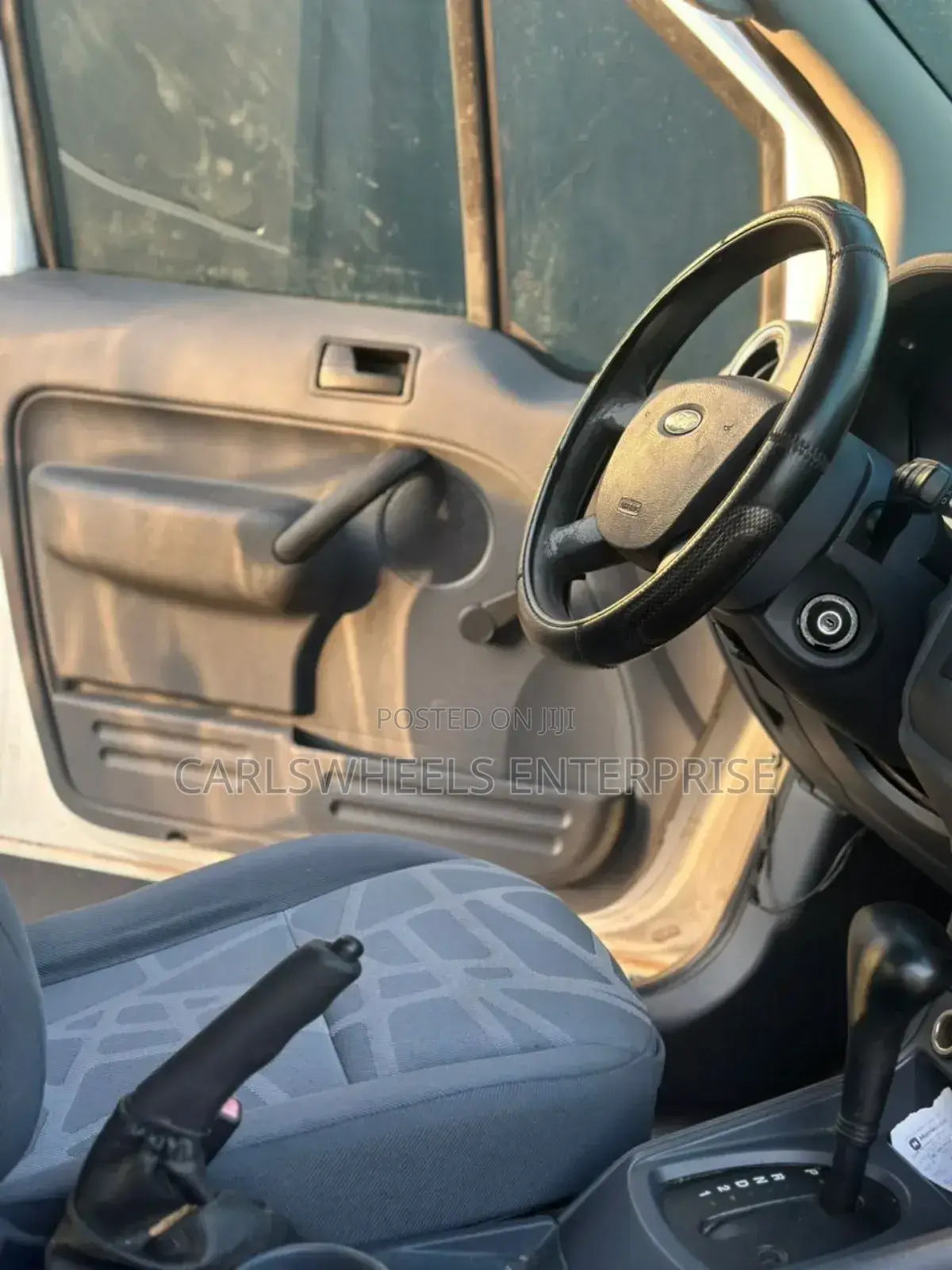 Ford Transit 2012 White