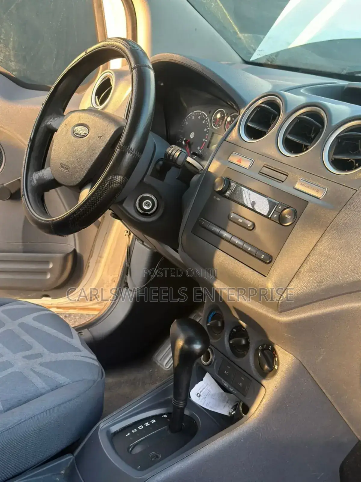 Ford Transit 2012 White