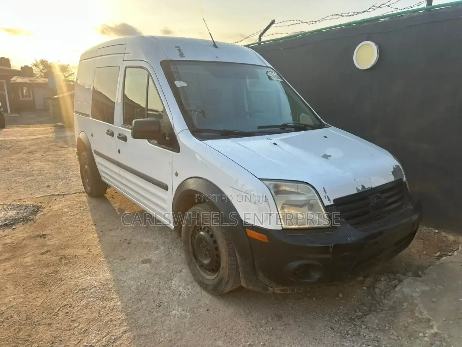 Ford Transit 2012 White