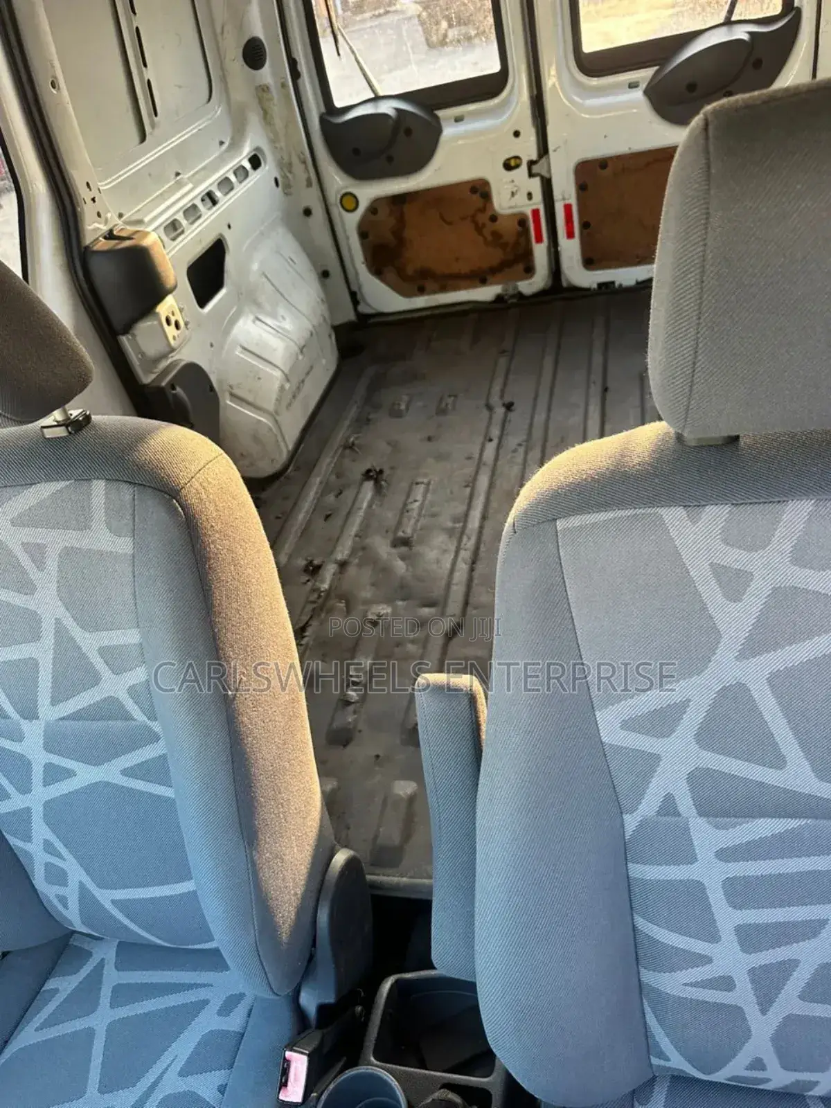 Ford Transit 2012 White