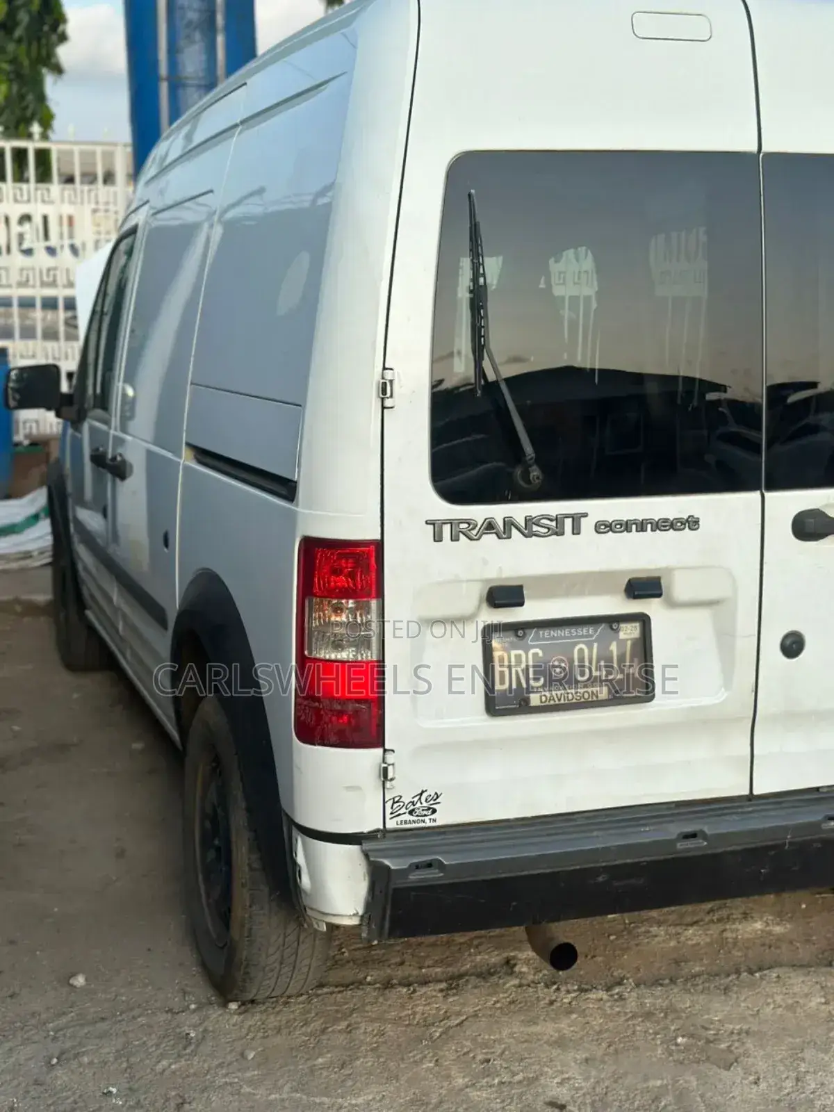 Ford Transit 2012 White