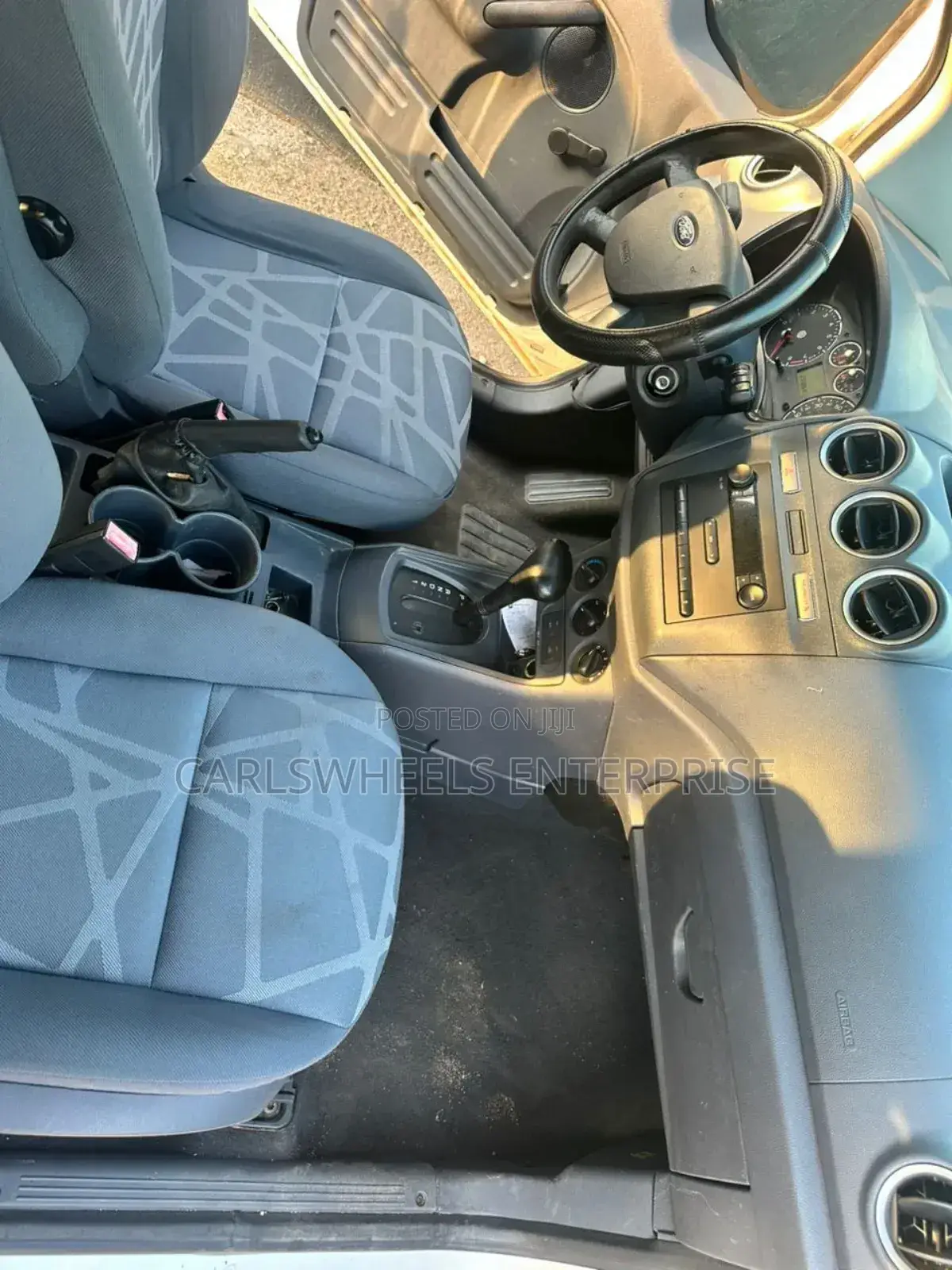 Ford Transit 2012 White