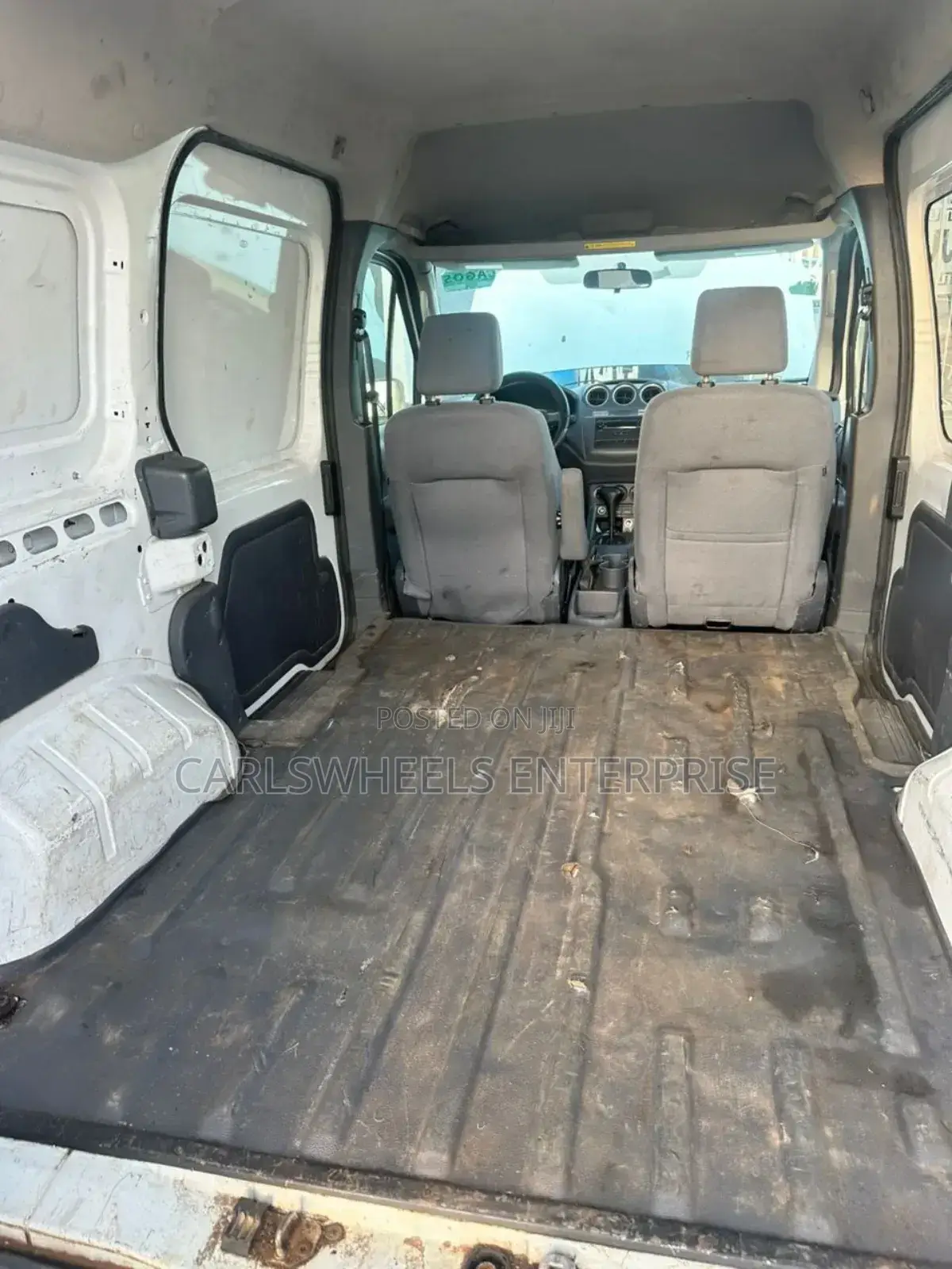 Ford Transit 2012 White