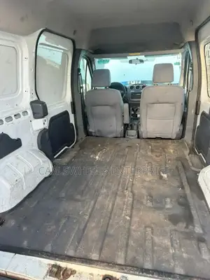 Ford Transit 2012 White
