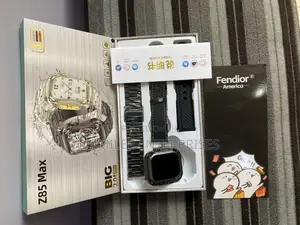 Z85 Max GPS Tracker Smart Watch