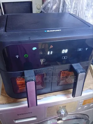 Double Cup Digital Airfryer