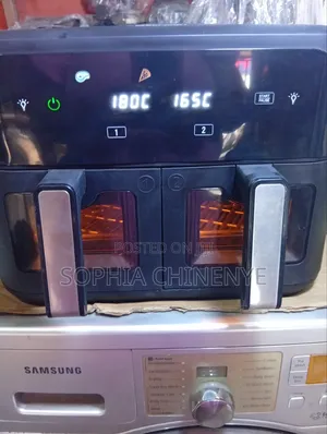 Double Cup Digital Airfryer