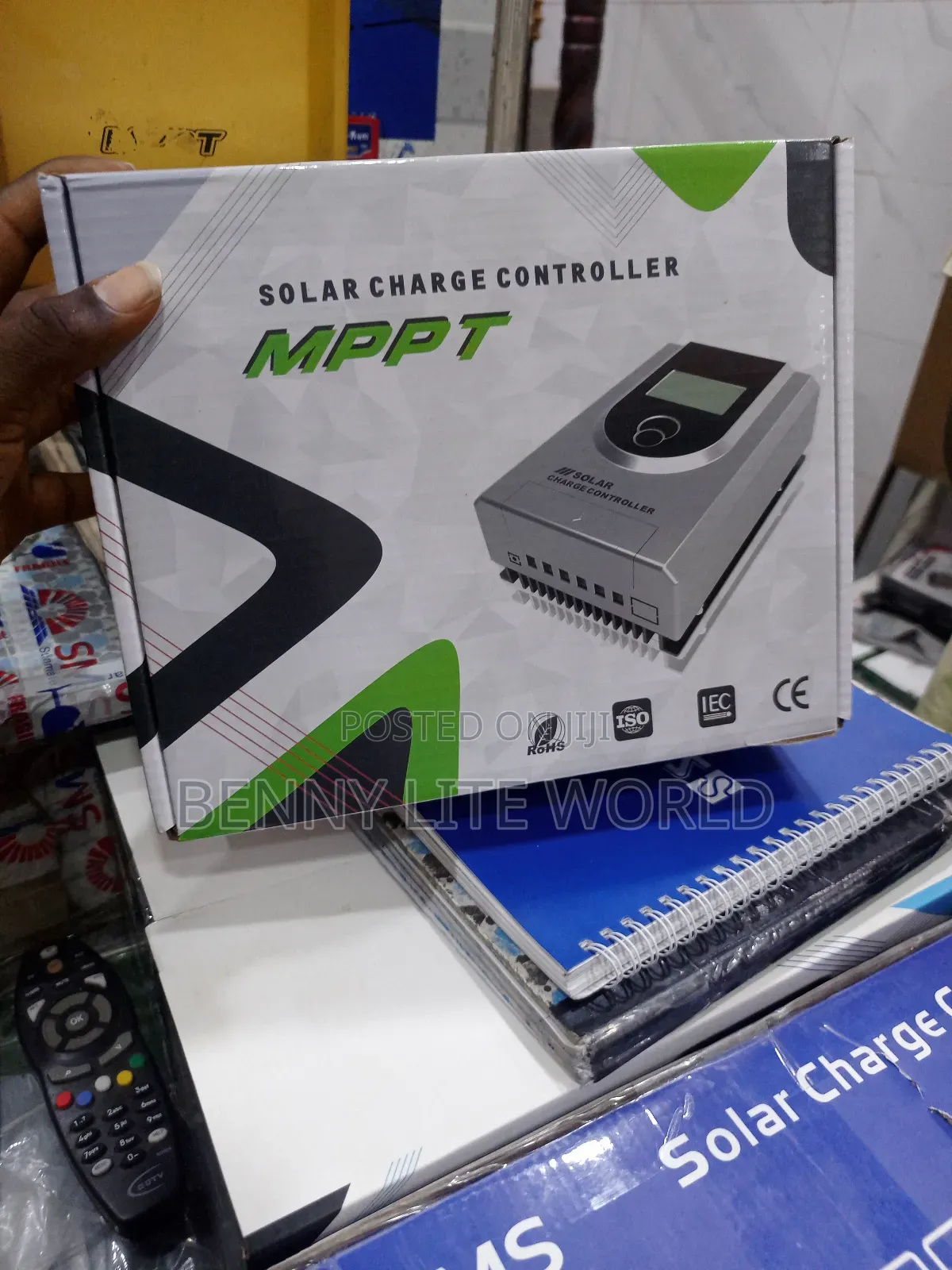 40ah SMS Solar Charger Controller