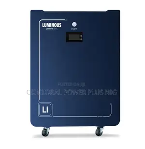 Luminous Lithium -Ion 16kw/51.2v Battery
