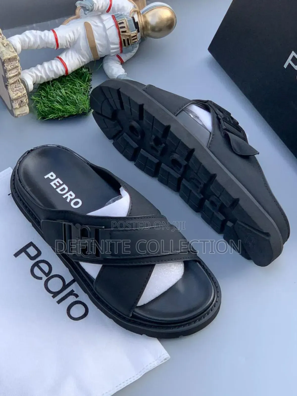 Pedro Unique Slippers