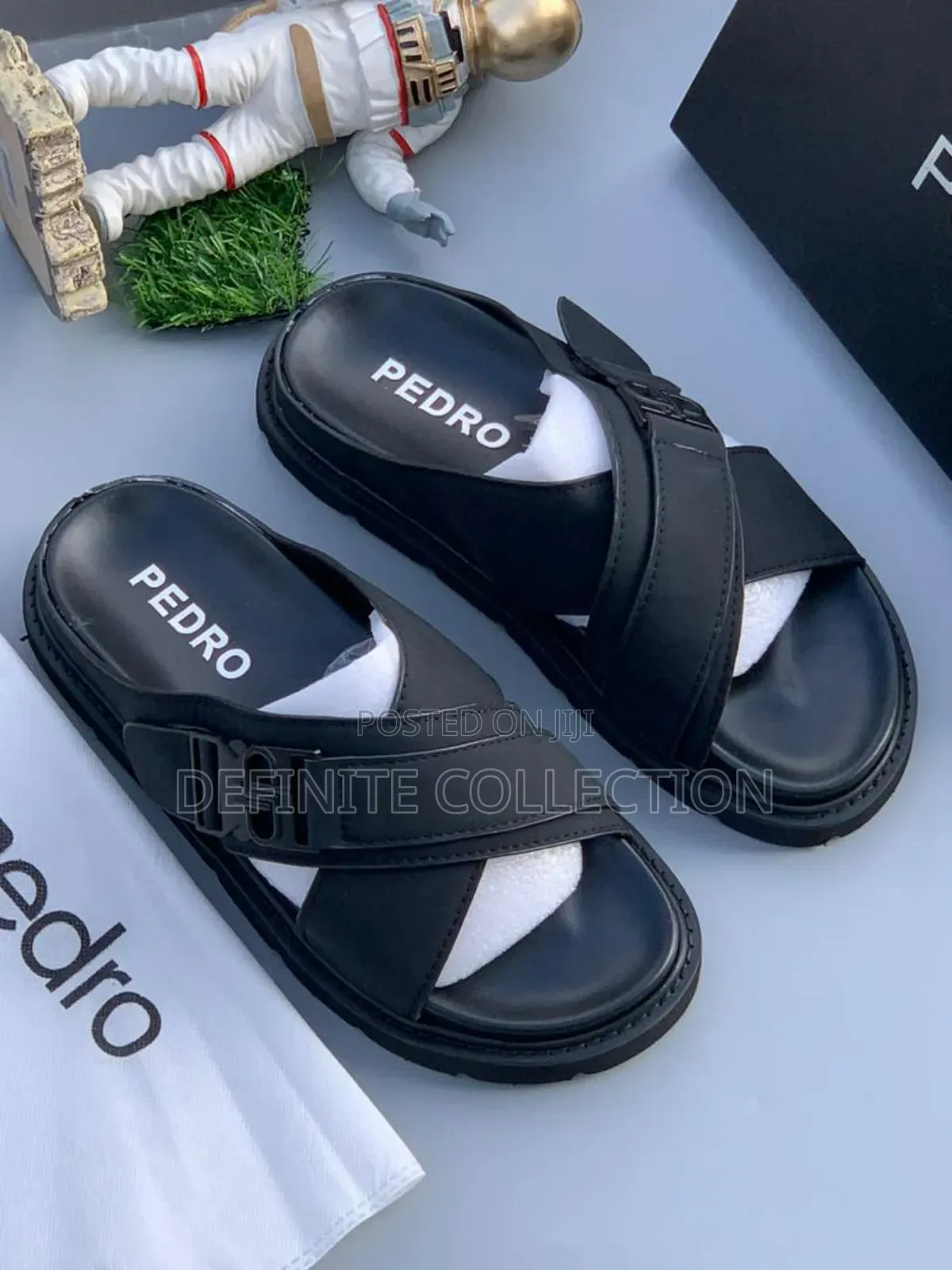 Pedro Unique Slippers