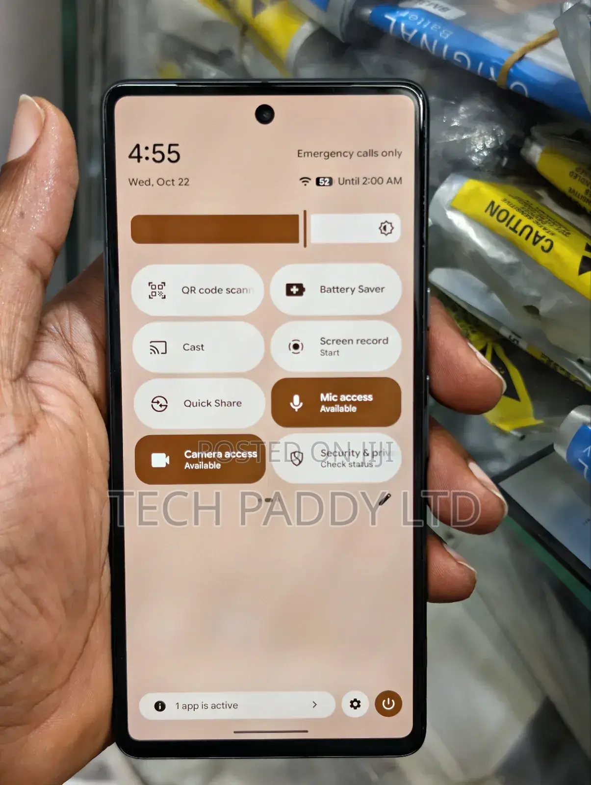 Google Pixel 7 128 GB Black