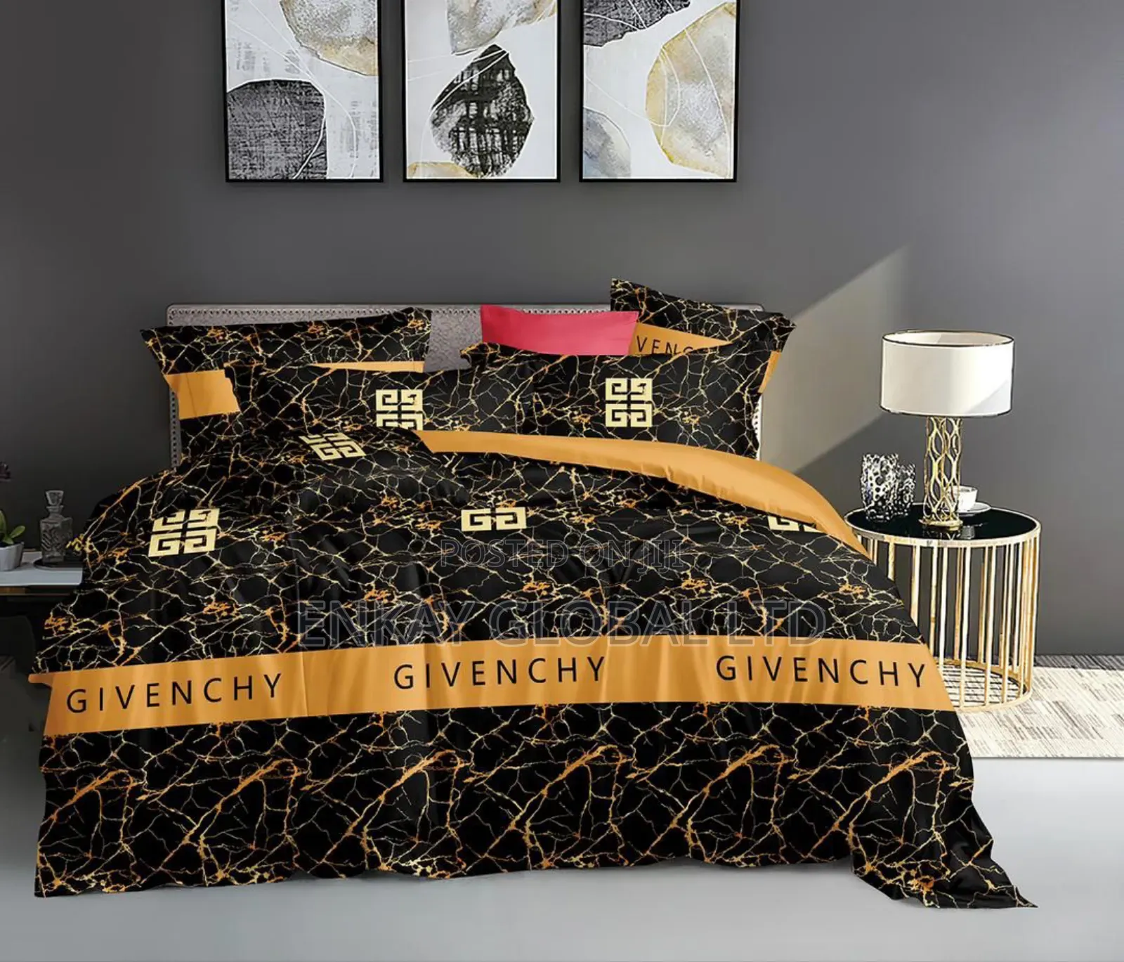 Orbit Comfort 6/6 Duvet Set