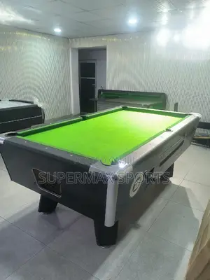 7ft or 8ft of Pure Class – The British Gloss Pool Table
