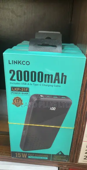 LKP-21f Powerbank 20,000mah 15w