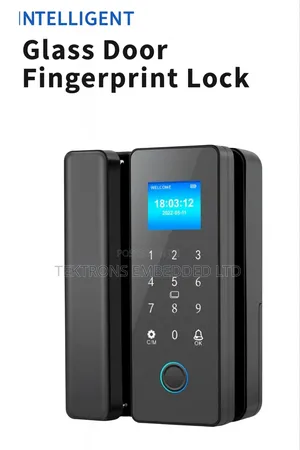 Biometric Glass Smart Door Lock