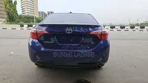 Toyota Corolla S 4dr Sedan (1.8L 4cyl CVT) 2015 Blue
