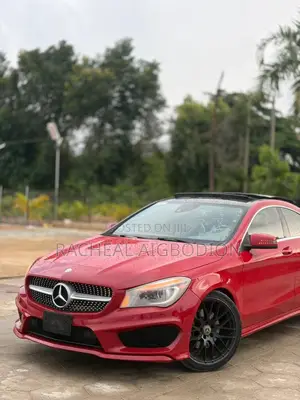 Mercedes-Benz CLA-Class 2016 Red