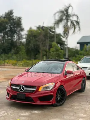 Mercedes-Benz CLA-Class 2016 Red
