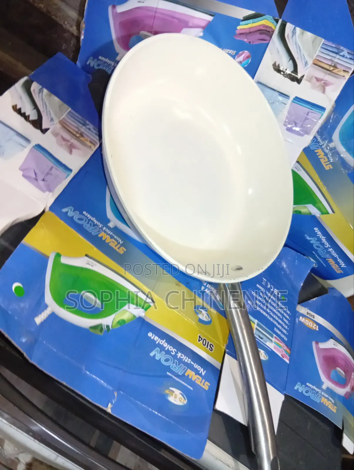 London Used Frying Pans