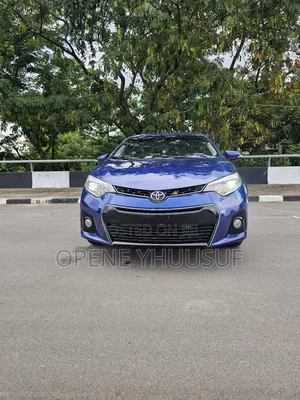 Toyota Corolla S Premium 4dr Sedan (1.8L 4cyl CVT) 2014 Blue