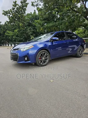 Toyota Corolla S Premium 4dr Sedan (1.8L 4cyl CVT) 2014 Blue