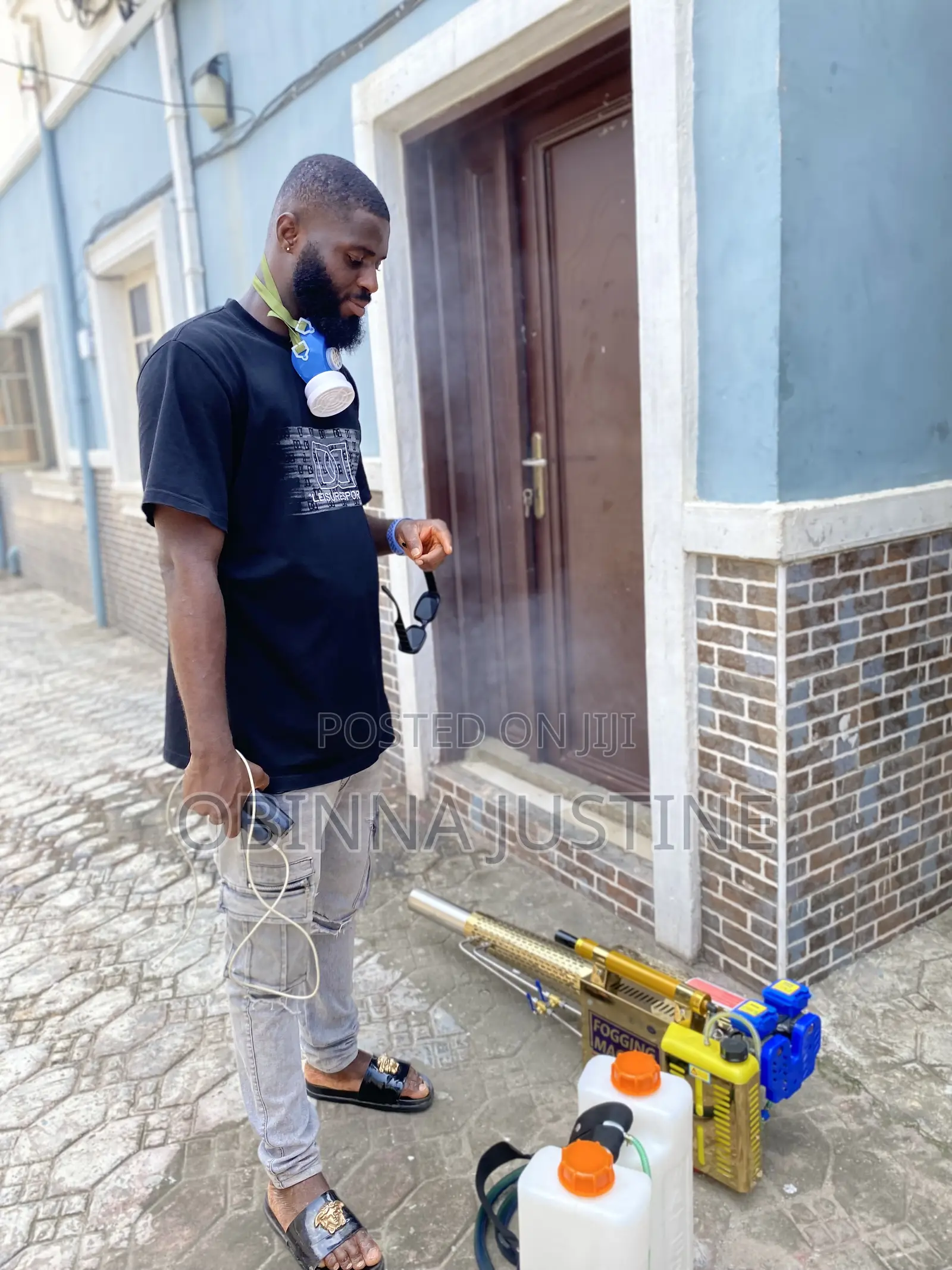 Fumigation And Cleaning Services