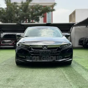 Honda Accord 2020 Black