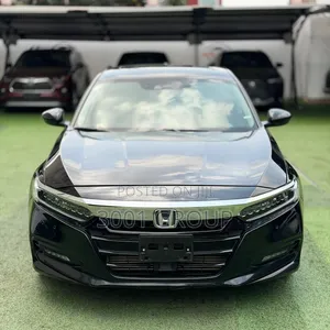 Honda Accord 2020 Black