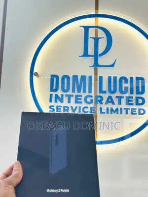 New Samsung Galaxy Z Fold6 256 GB Blue