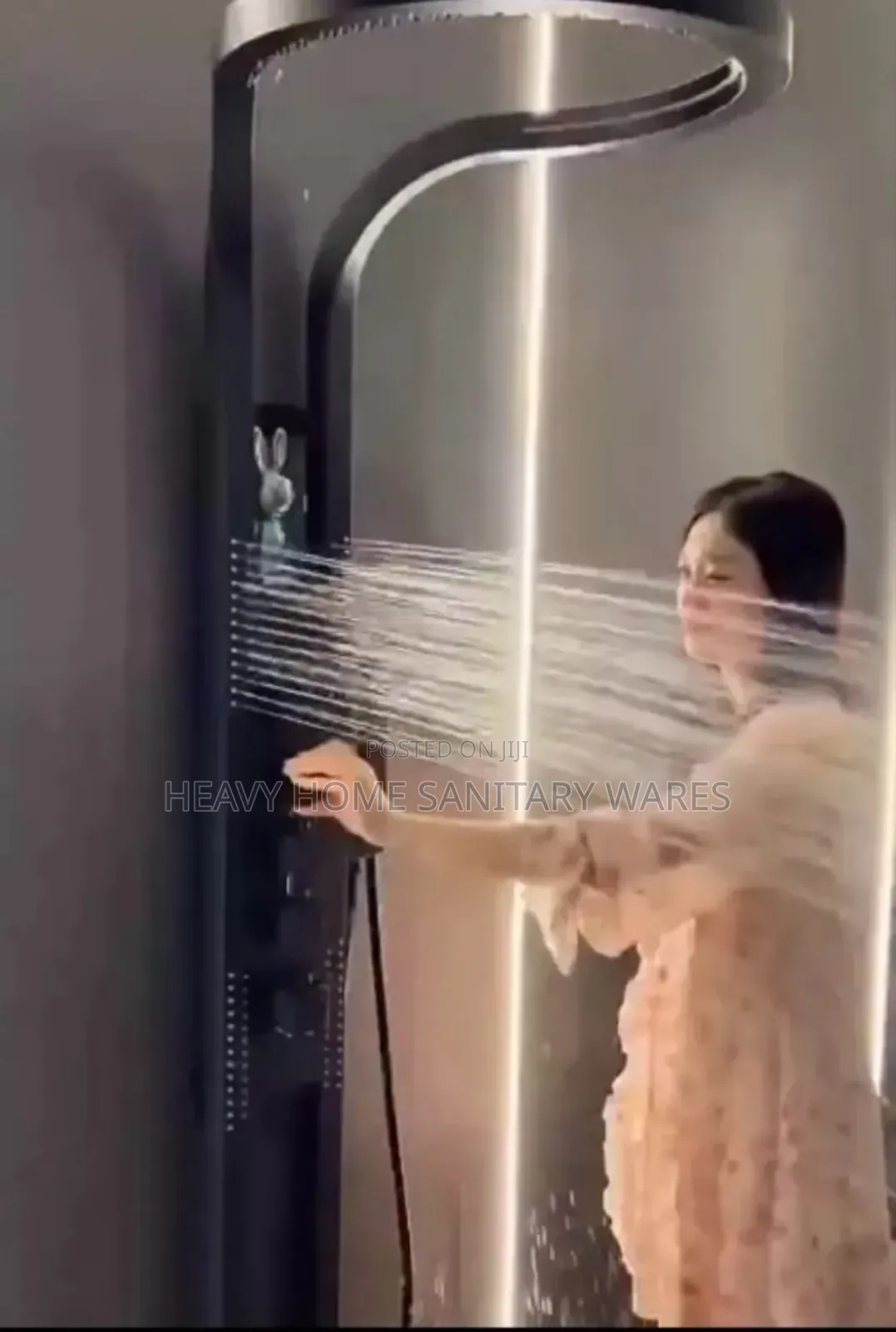 Executive Digital Modern Shower