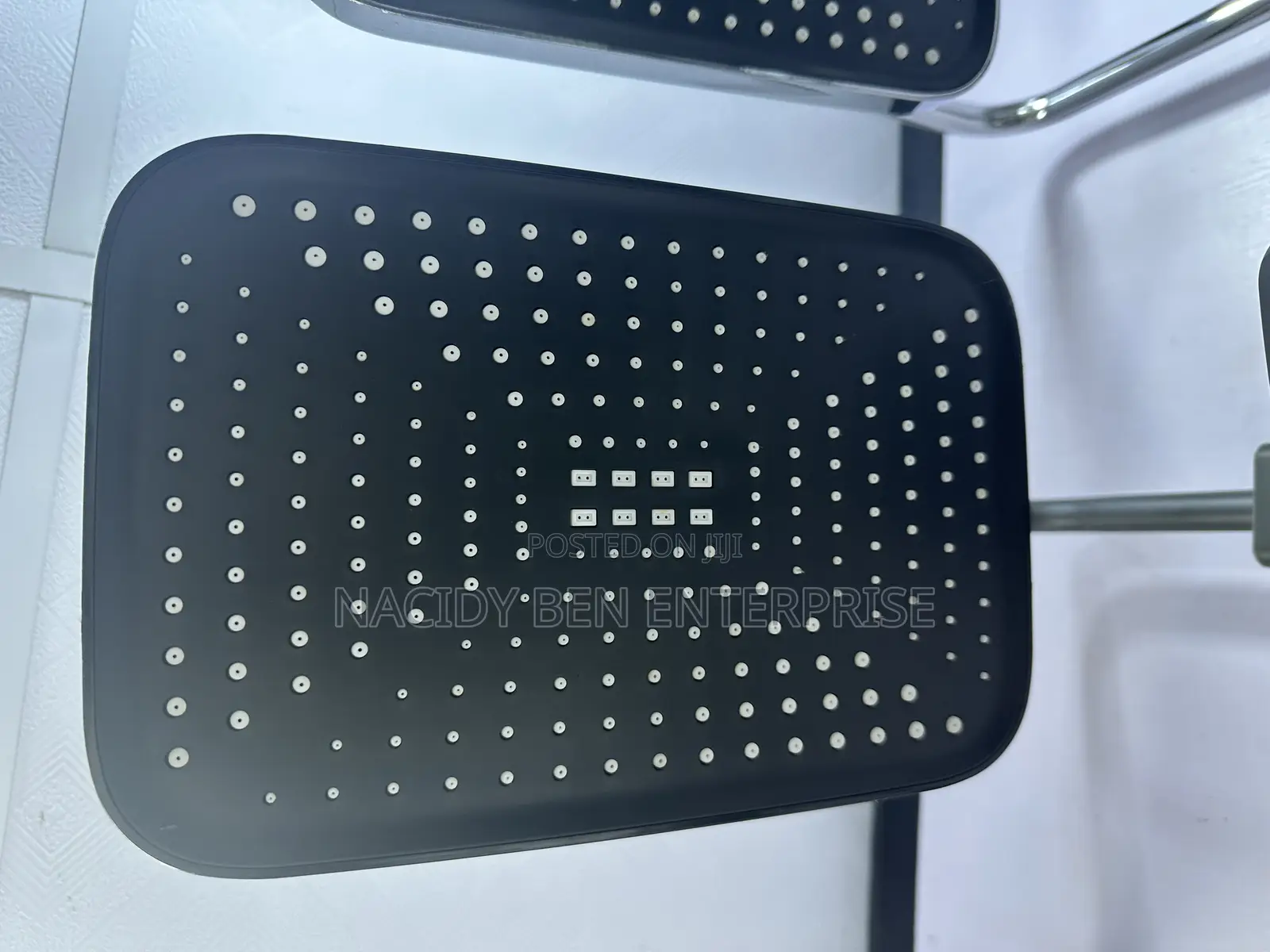 Black Digital Display Led Shower