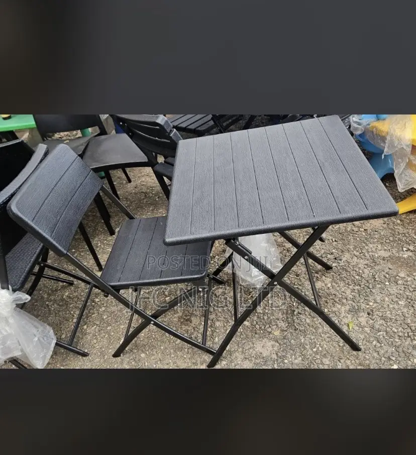 Outdoor Foldable Chair and Table