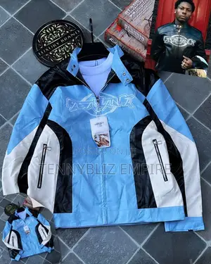 Asake-Inspired Latest Luxury Casablanca Leather Jacket