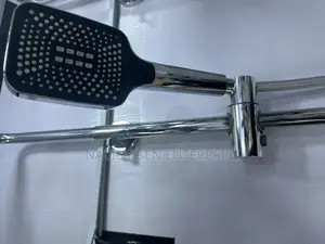 Surface Shower With Digital Display