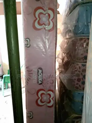 6 by 6 by 8 Inches Mouka Foam Mattress
